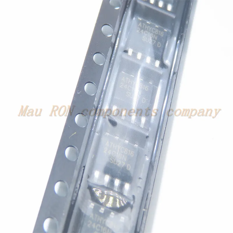 10PCS/LOT  AT24C16 24C16 SOP-8 SOP8 Memory chip   New original  In Stock