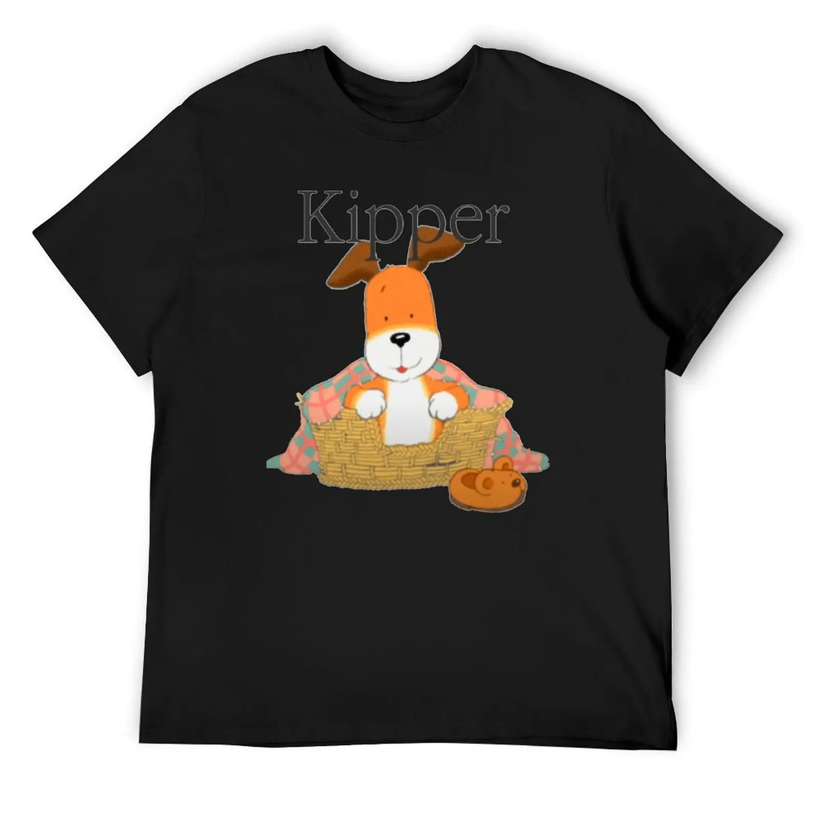 

Kipper The Dog - Retro Children T-Shirt Short sleeve tee designer shirts custom shirt mens plain t shirts