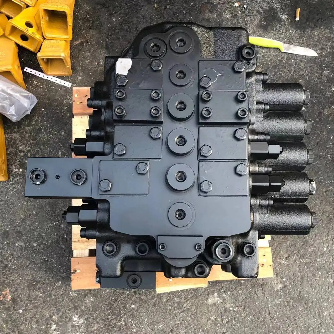 Hot Sale 215-5 Hydraulic Distribution Valve for Doosan 215-5 Construction Machinery