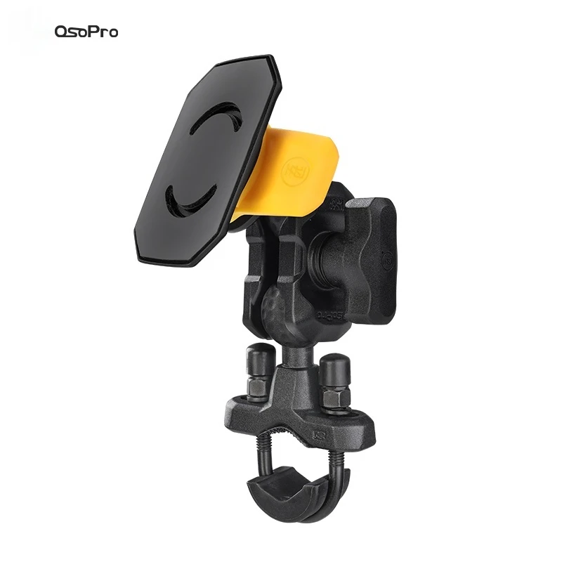 Osopro Variable Diameter Bracket For Convenient Leka Four Color Mobile Holders Motorcycle Navigation Function Expansion Holder