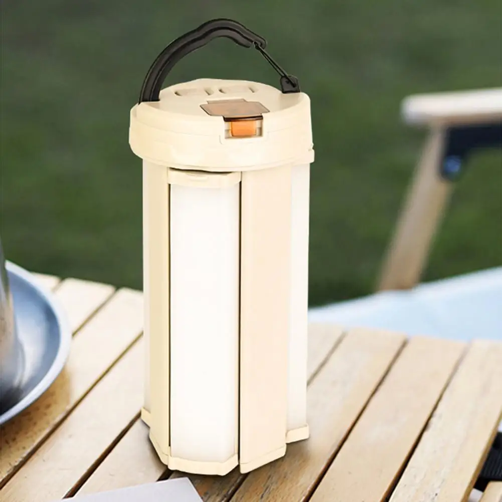 Sturdy Tent Lantern  Multi-position Adjustment Handheld Ambient Tent Light  Usb Rechargeable Emergency Lights