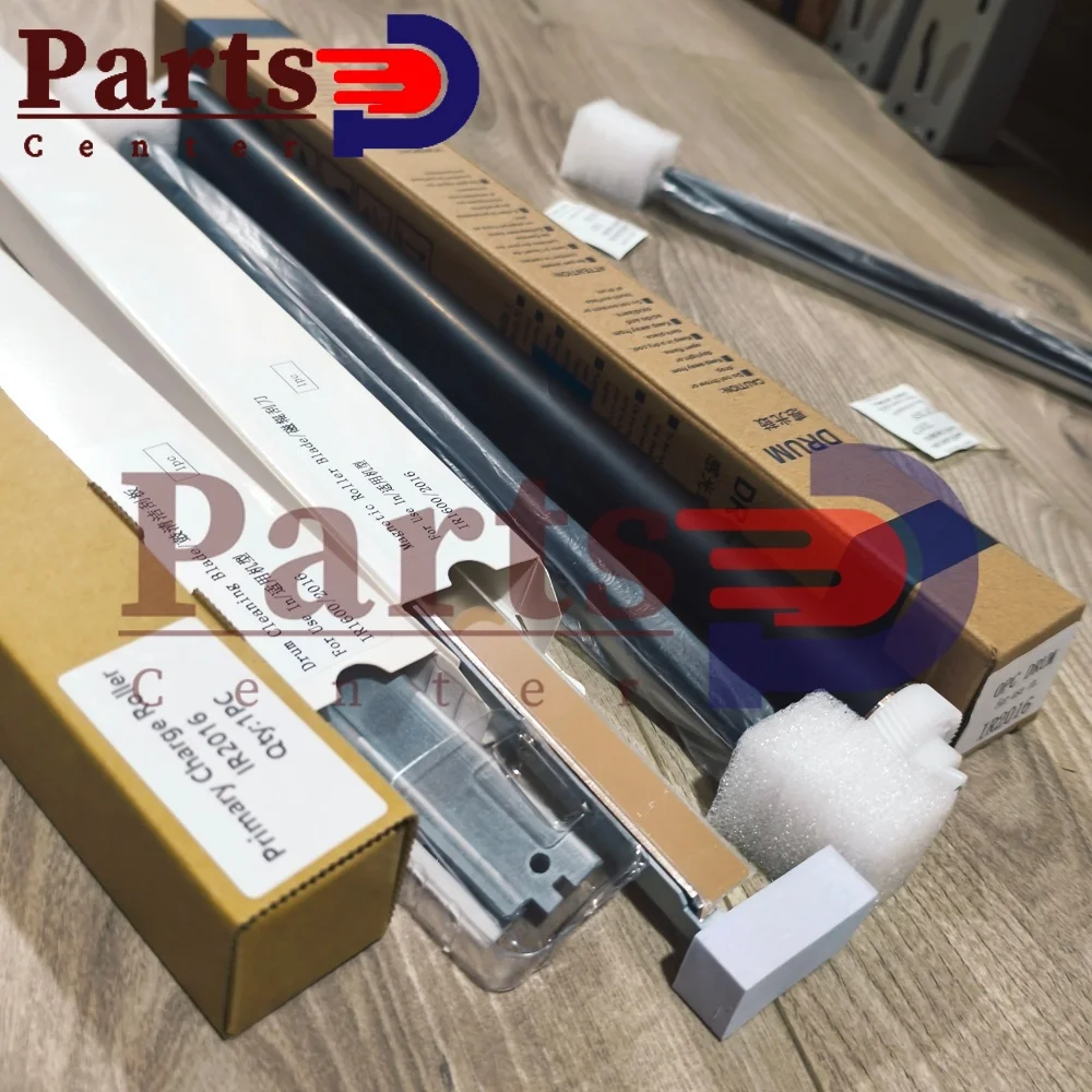 1Set NPG-28 Drum Unit Parts IR2016 PCR Charge Roller+OPC Drum+Drum Cleaning Blade compatible for Canon IR 2016 2020 2022 2025 20