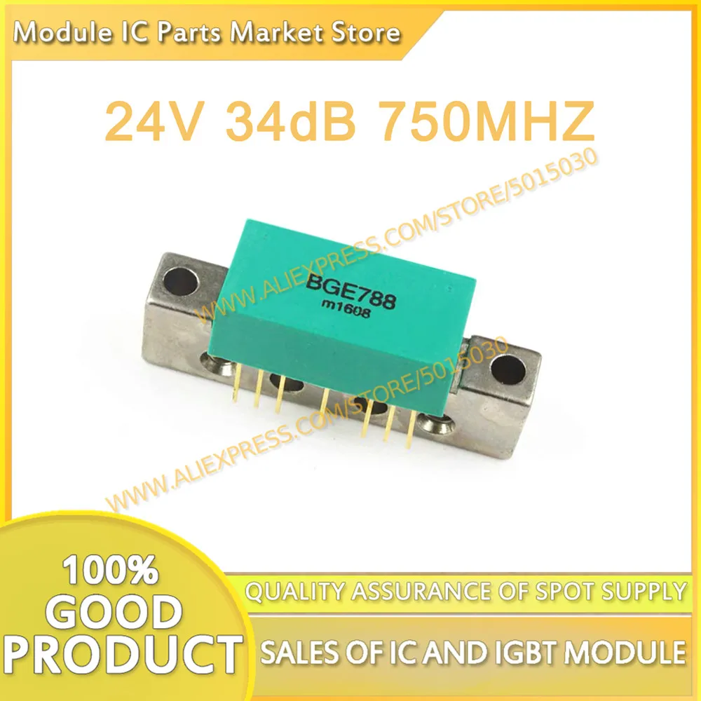 

10 шт./лот BGE788 24 В 34 дБ 750 МГц BGE788C новый модуль