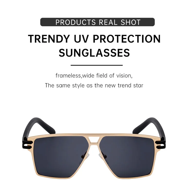 2025 Designer Sunglasses For Men Dropshipping Trending Square Sunglasses Outdoor Sports Glasses Oculos Vintage Sun Lentes Gafas