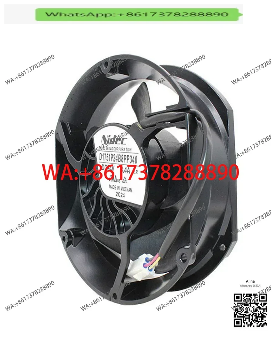 

Brand new genuine inverter fan D1751P24B8PP340 D1751U24B8CP371 D1751P24B8PP338 D1751U24B8PP363 D1751U24B8PP366