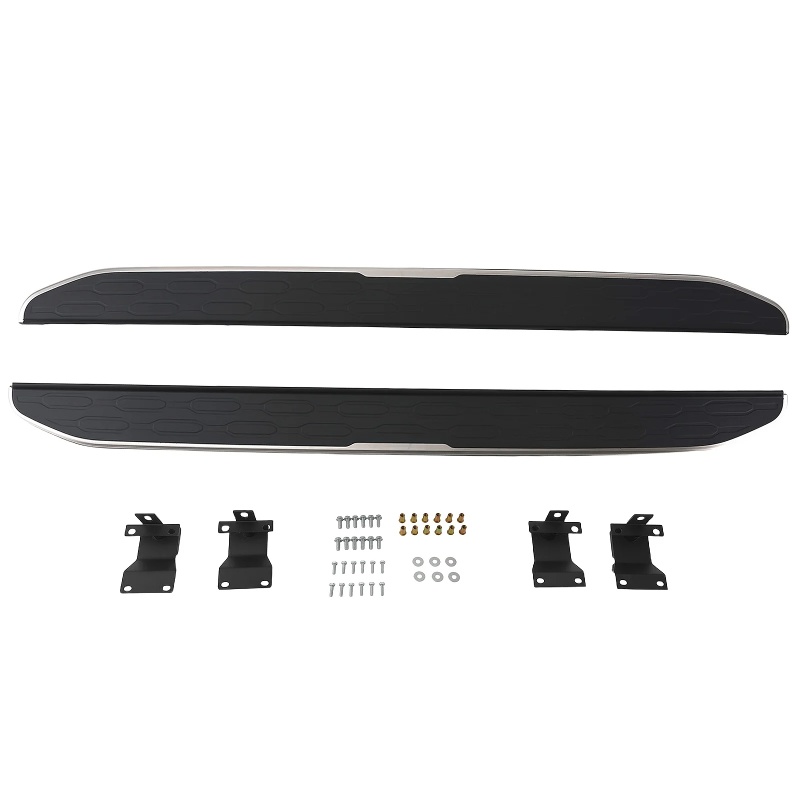 Running Board Side Steps for Land Rover Discovery Sport L550 14+ Complete Kit