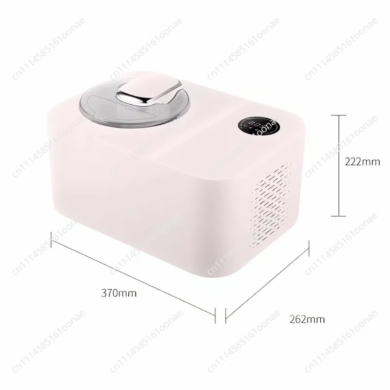 Homemade Mini Ice Cream Maker, Small and Fully Automatic, Can Make Your Own Ice Cream Cone