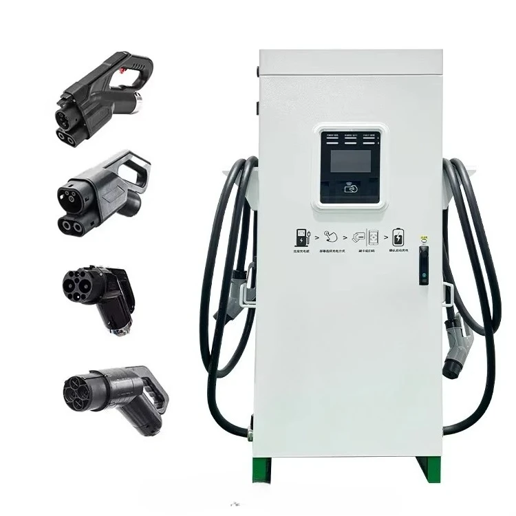 120kW Rapid DC EV Charger Manufacturer Dual CCS2 GBT Electric Vehicle Fast Charging Station