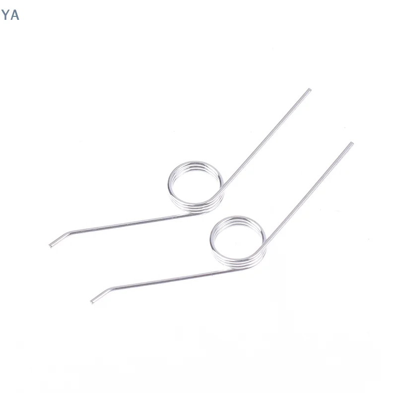 【SA】2pcs/Lot Garbage Can Adjustable 3 Coils Stainless Steel 304 Torsion Spring Storage Bucket Opening Spring
