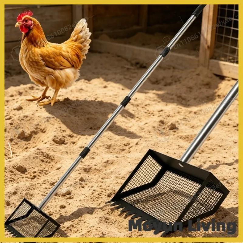 ramasseur-de-fumier-de-poulet-tete-de-ramasseur-de-fumier-de-poulet-grande-taille-de-10-pouces-pour-le-sable-rateau-a-fumier-avec-manche-pour-les-dejections-de-poulet