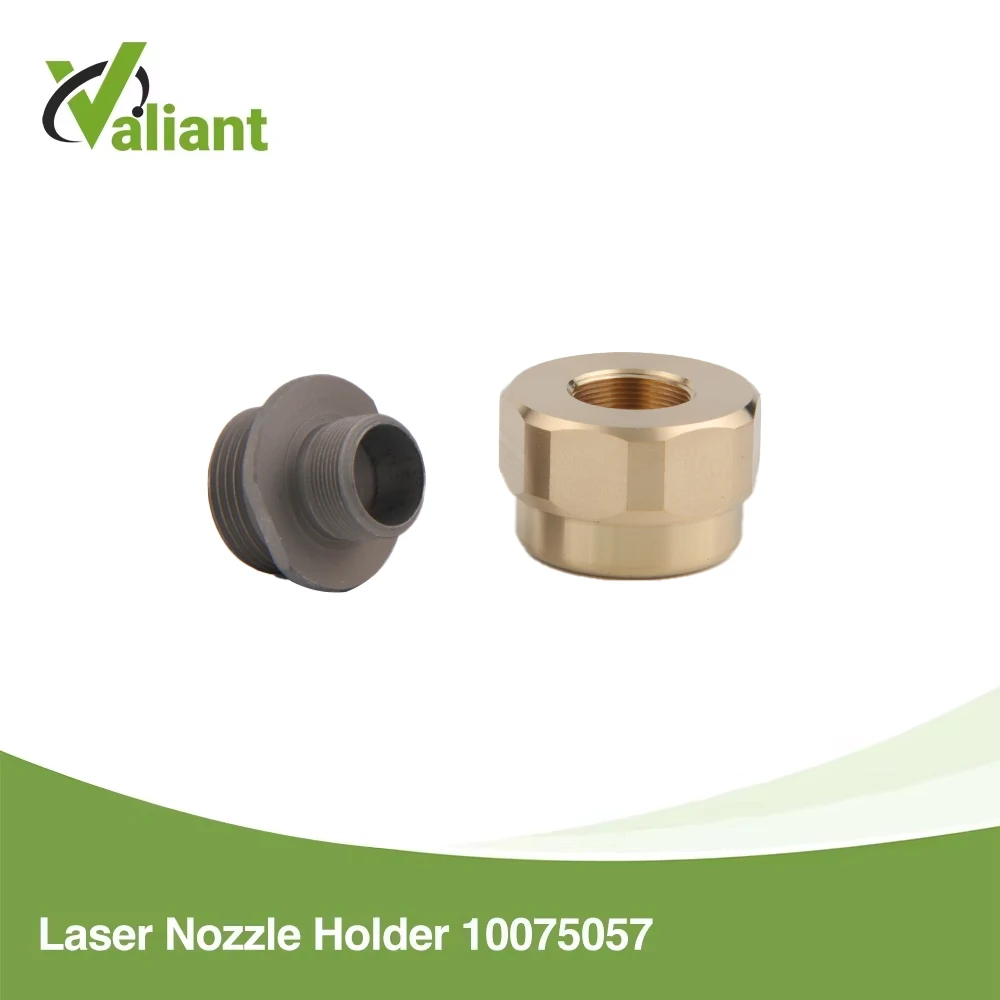10pcs/lot PIN 10075057 Laser Nozzle Body Inner Reference BY Fiber Laser Cutting Head Replacement Parts