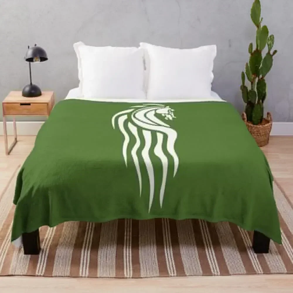 

Rohan horse Throw Blanket Cozy Light Blanket for Travel Camping Picnic