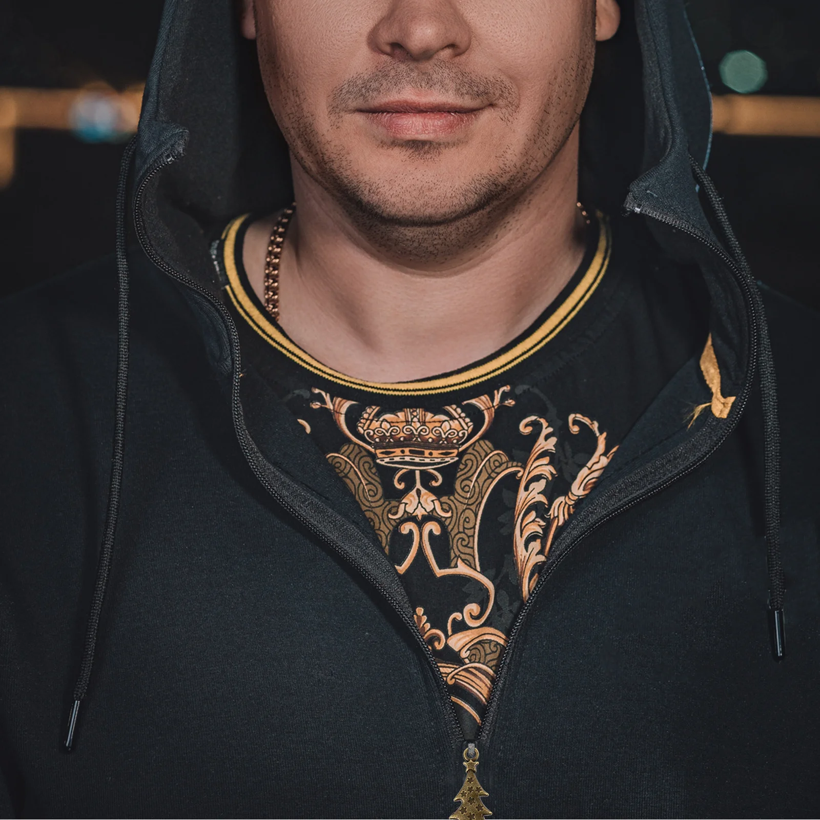 

100pcs Stars Pendant Accessories Diy Jewelry Charms For Earrings Bracelet Necklace Making Alloy Christmas Tree Shaped Pendants