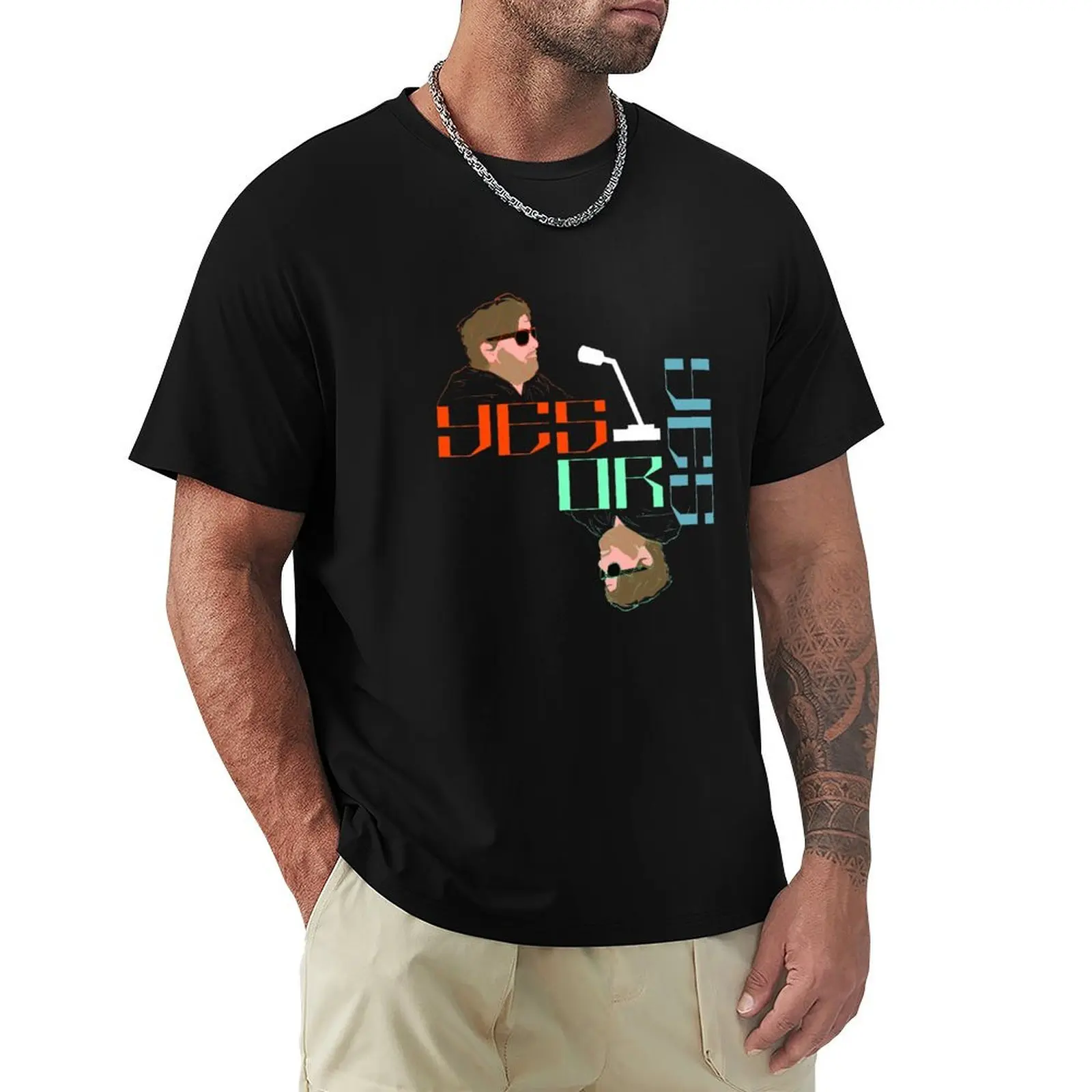 Camiseta Tim Dillon Yes or Yes, camiseta esportiva que absorve o suor
