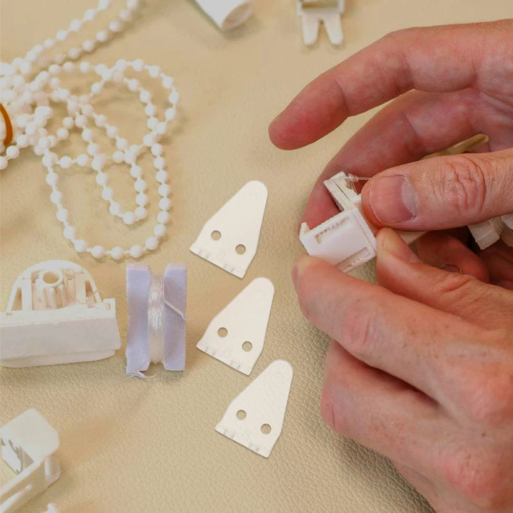 

12Pcs Clear Plastic Hooks Easy Install No Drill Bracket for Curtains Blinds Drapery Holdbacks Curtain Pull Back Hooks