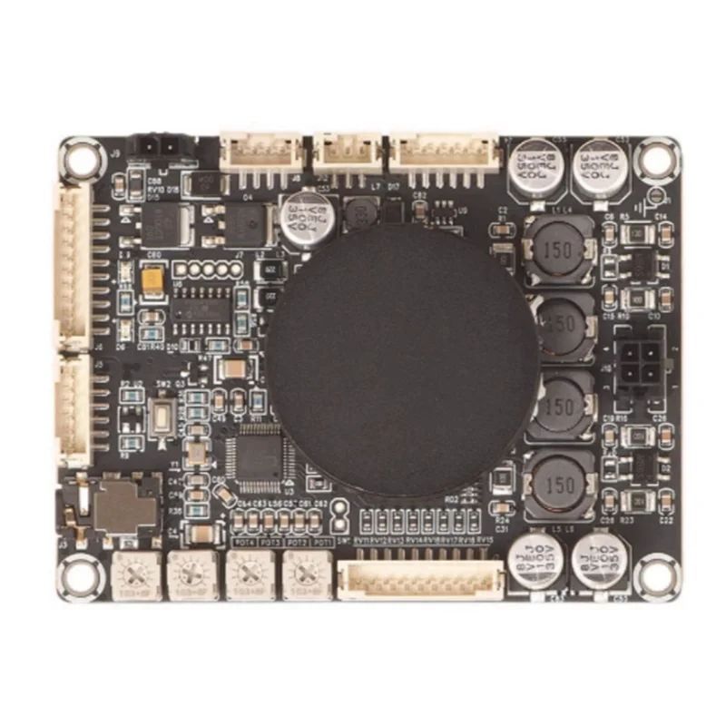 

1X100w Class D Subwoofer Amplifier Board With DSP Electronic Crossover EQ High And Low Filters JAB3-1100-[A49T]