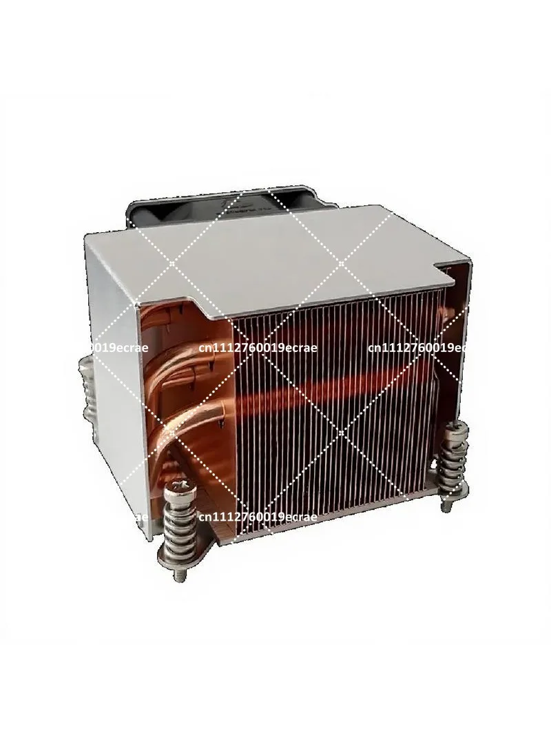 Server CPU Cooler 5 Heat Pipes Pure Copper for LGA 1700 1200 Socket 12th Gen  Processor