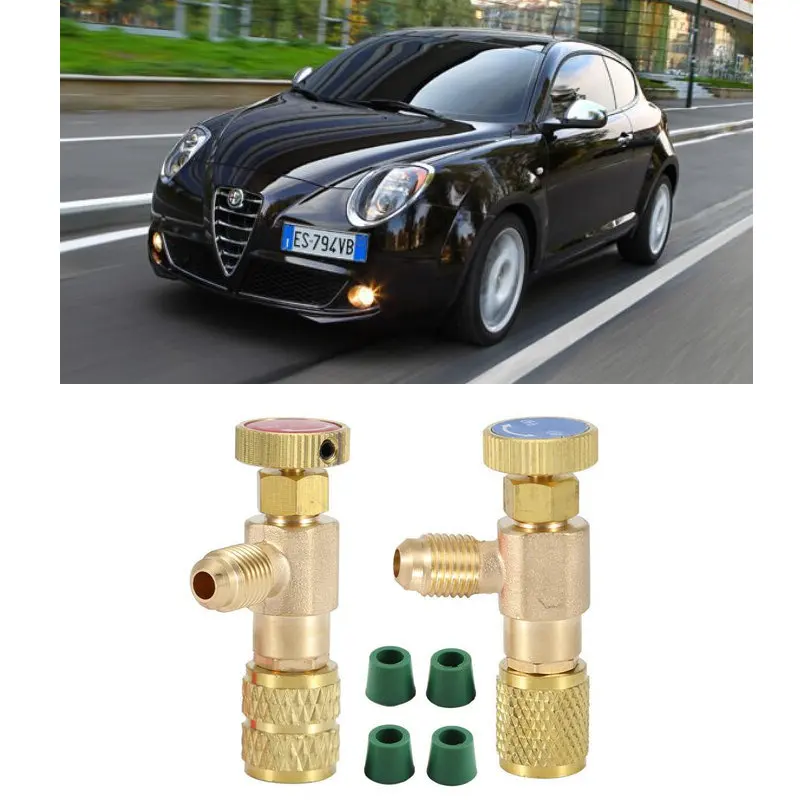 Car Accessories r22 r410 Car refrigerant relief valve For Alfa Romeo brera giulietta gt gtv mito spider