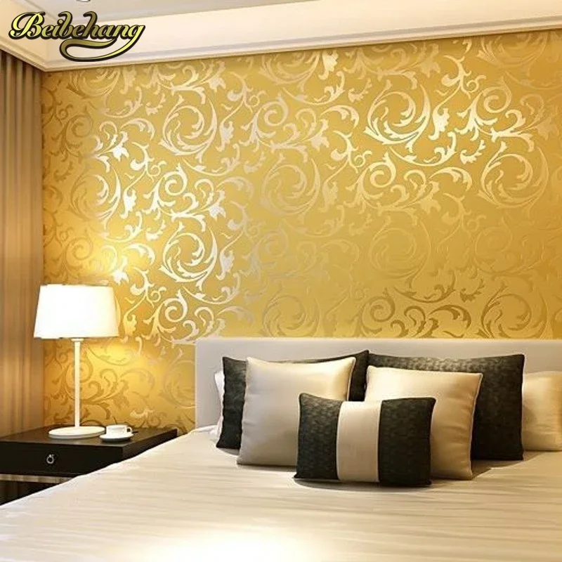 beibehang Italian 3D Embossed TV Background Wallpaper For Living Room Silver And Gray Striped Wall paper Roll TV Desktop