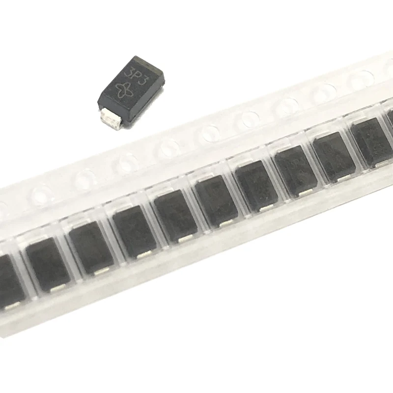 100pcs SMD ES2G Fast Recovery Chip Diode SMA DO-214AC 2A/400V  SF26