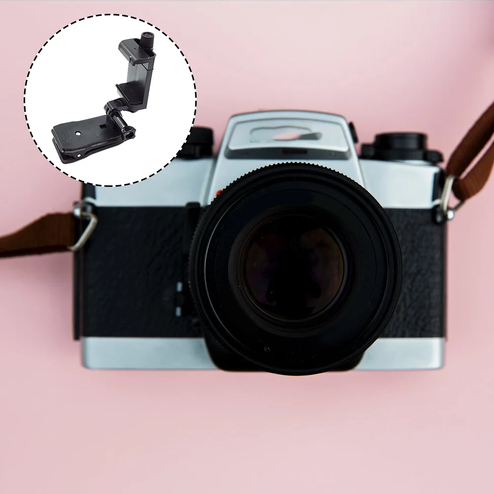 

Rotatable Shoulder Phone Mount for 4-6 Inch Devices Strong Clamp Fit Action Camera Or Backpack Hiking Camping Travel