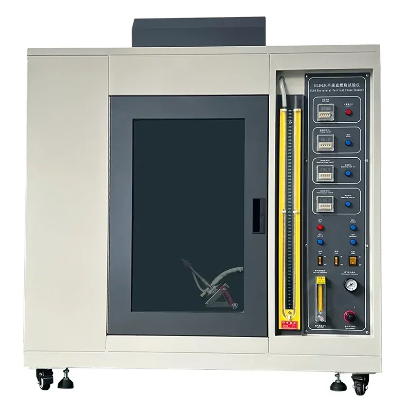 

Needle flame glowing wire test Automotive interior Plastic flame retardant