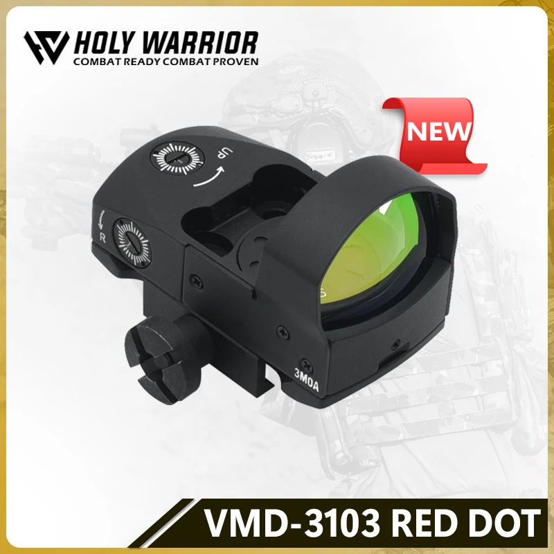 

High Quality Optics VMD-3103 3 MOA Mini Red Dot Sights Rifle Scope Fit Handgun Pistol Airsoft Hunting Gun Replica