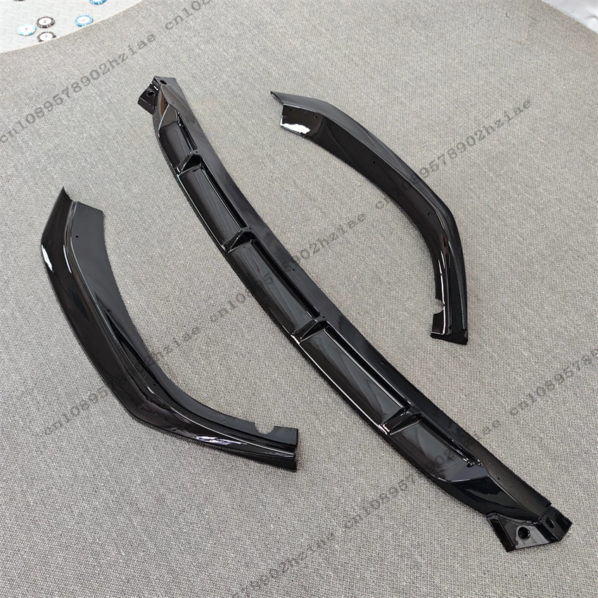 

Car Front Bumper Lip Diffuser For BMW 5 Series G30 G31 LCI M-Sport 520i 530i 530e 540i 2017-2020 Spoiler Tuning Car Accessories