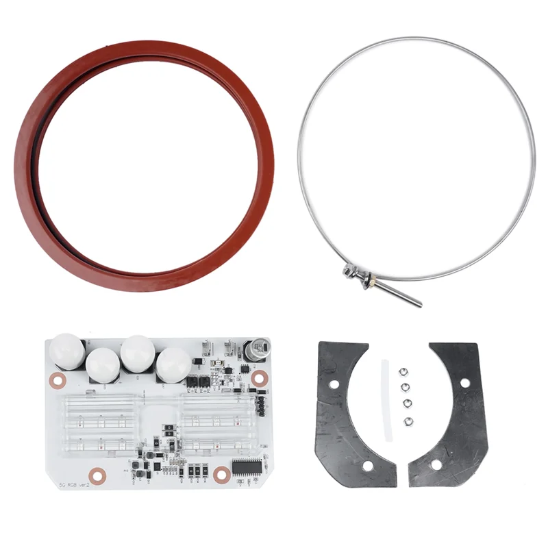 Kit de carte de moteur de lumière LED avec accessoires d'installation (619818Z) pour lumières de piscine LED couleur Pentair Intellibrite 5G