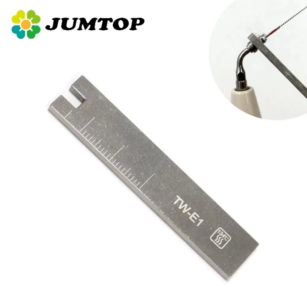 JUMTOP 1Pc Dental TW-E1 Scaler Tips Torque Wrench Spanner Key for EMS Woodpecker DTE SATELEC Ultrasonic Handpiece