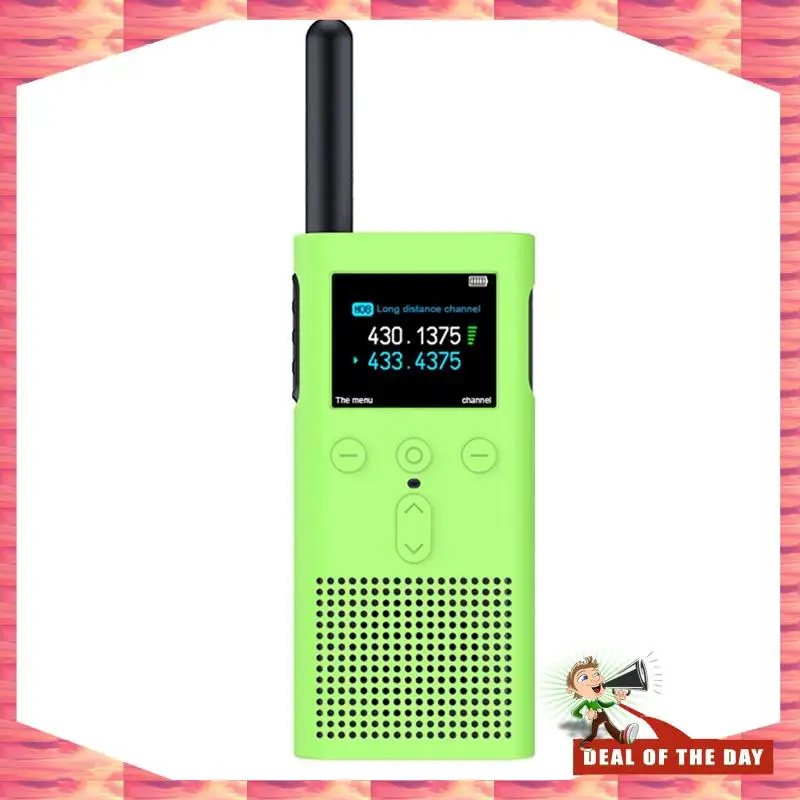 24-Hour Delivery For Xiaomi Walkie Talkie 2S Protective Case Silicone Cover Interphone Protective Shell Anti-Drop Accessories