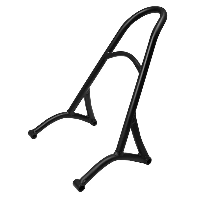 Motorcycle Rear Seat Backrest Support Saddle Leather Seatback Cushion Pad Modified Accessories for KEEWAY-BENDA V302C