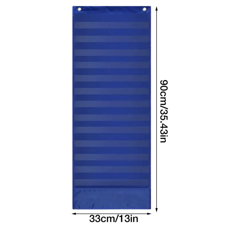 Pocket Chart For Classroom Daily Schedule Pocket Chart Class Schedule To Plan Your Classroom's Day Or Display Daily Study Words