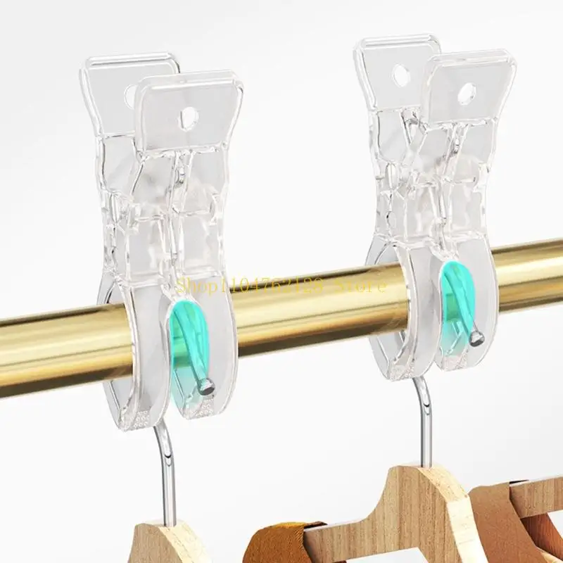 Colorful Selection Large Plastic Clothes Clips for Windproof Drying Applications Multipurpose Laundry Accessories Ensuring Firm