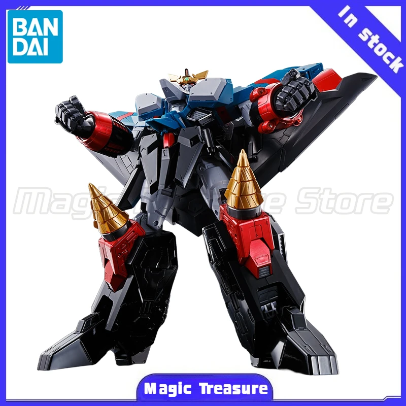 

【MT】Original BANDAI SPIRITS Soul of Chogokin GX-104 GaoGaiGar FINAL GAOFIGHGAR Action Figure Toy Model Collection