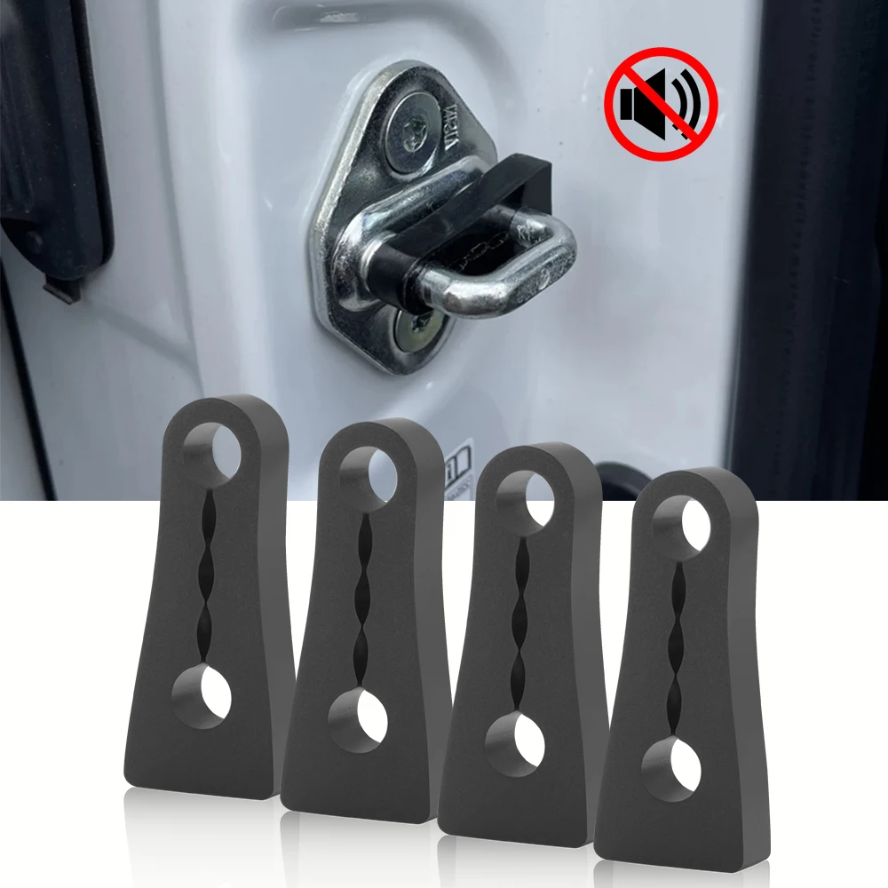 4PCS Car Sound Damper Door Lock Buffer For Suzuki Grand Swift Jimny Vitara Baleno SX4 Alto