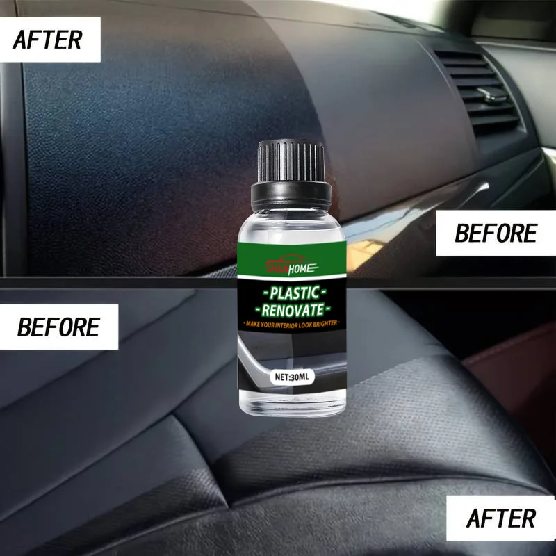 

Невероятно полезный! восстановление, осветление и восстановление, средство для автомобильных пластиковых деталей, поддерживающее польство салона автомобиля.