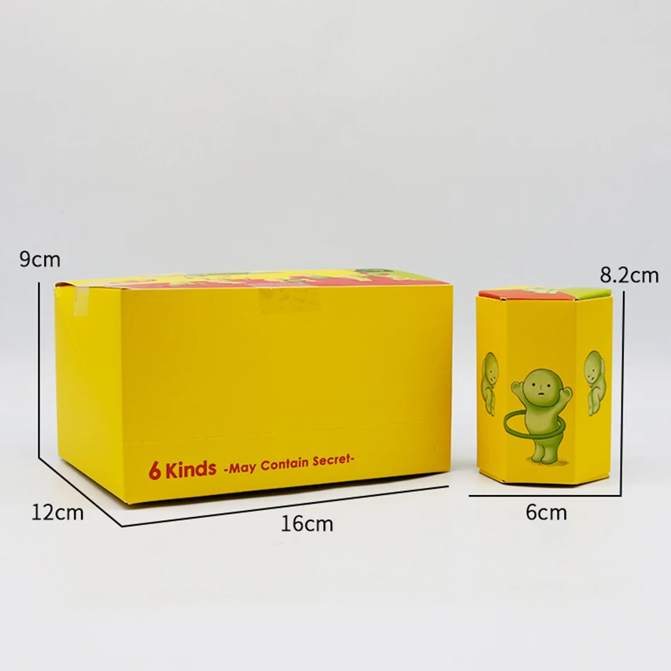 SMISKI Blind Box Neue Heiße Niedliche Mini-Figur Mehrere Serien Nachtleuchtende Puppe Schreibtisch-Deko Überraschungsspielzeug Geschenk – Detail 11