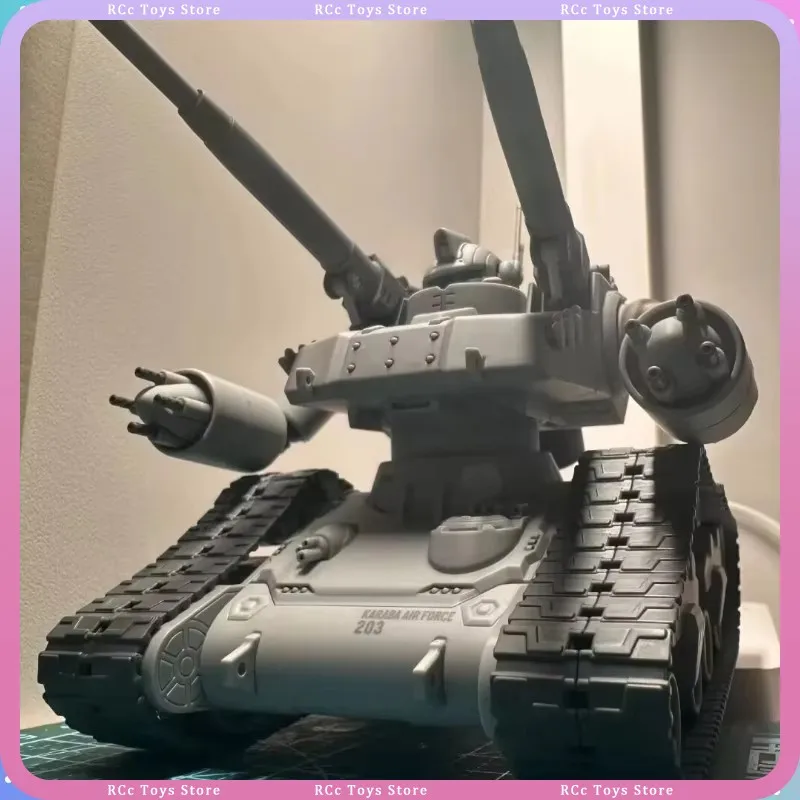 Em Estoque: Kit de Montagem de Modelo GB HG GTO 1/144 RTX-65 Early Type Guntank - Boneco de Ação Anime, Robô, Modelo Plástico, Brinquedo de Presente