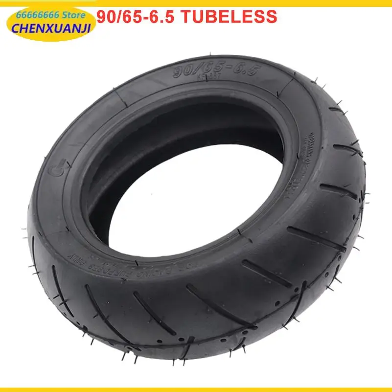 Off road tyres 11 inches 90/65-6.5 tyres tubeless tyres suitable for scooter front wheel parts