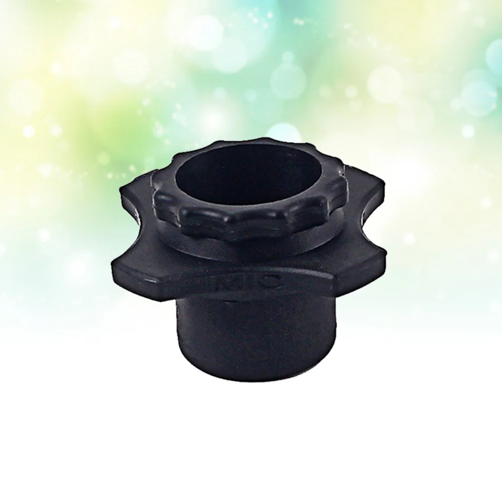 

2Pcs Universal Microphone Silicone Skidproof Case Non-Skid Ring Anti-Slip Base Drop Resistance Circle Ktv Stage Protection Black