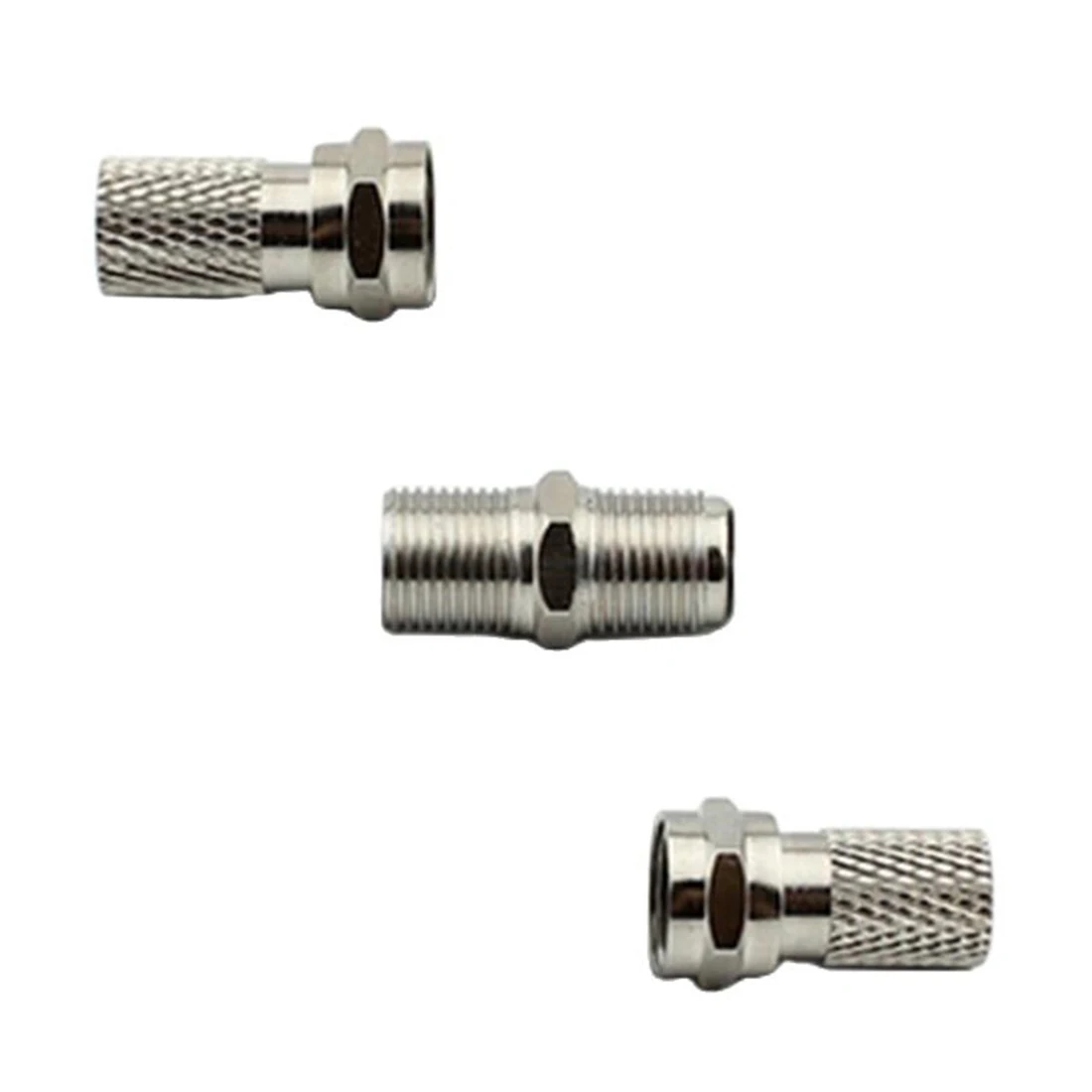 

Cable TV Connector Extension 2pcs F Male Connector F Plug Butt Break British System