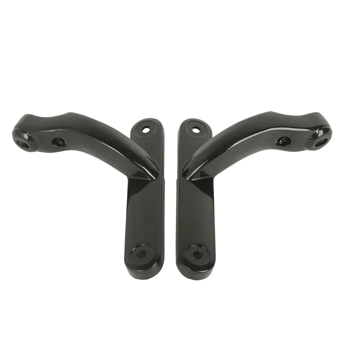 Motorcycle Acsessories Accessory Auxiliary Lighting Brackets Kit For Harley Street Glide Frame Parts FLHXS FLHX FLHXXX