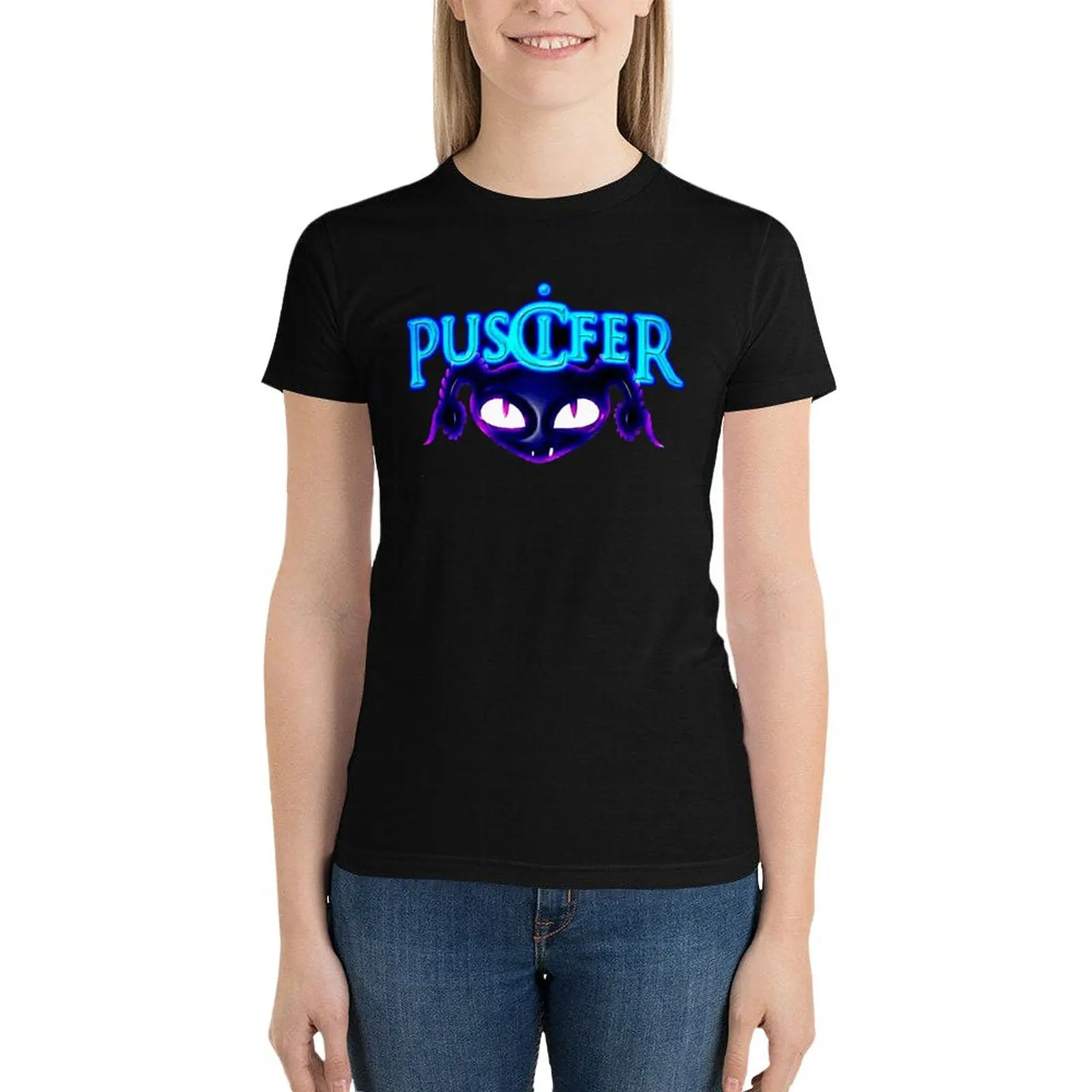 Best Logos Puscifer Rock Band Exselna Perfect Gift T-Shirt Aesthetic clothing anime plain Women tops