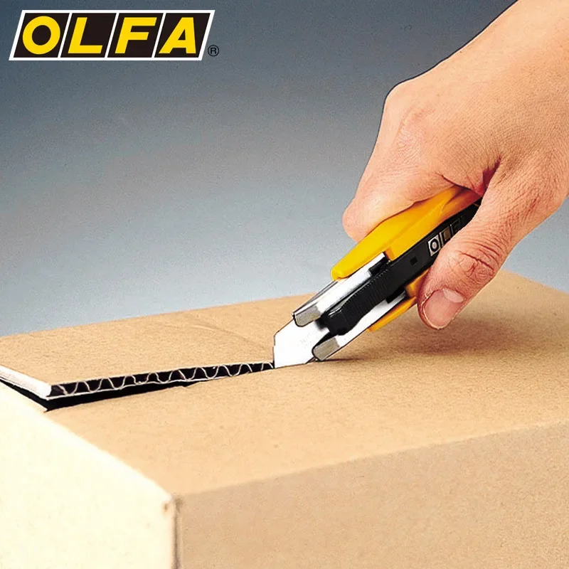 OLFA Japan Automatic Extendable Safety Knife SK-3/4/5/6/9 Universal Blade SKB-2/5B For Professional Use