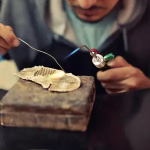 Mini Buthane Burning Gas Torch The Small Fahrenheit Wireless Iron Gun Jewelry Oxygen Torch Acetylene Welding Tool 12 Main Sales Mini Maçaric - №11