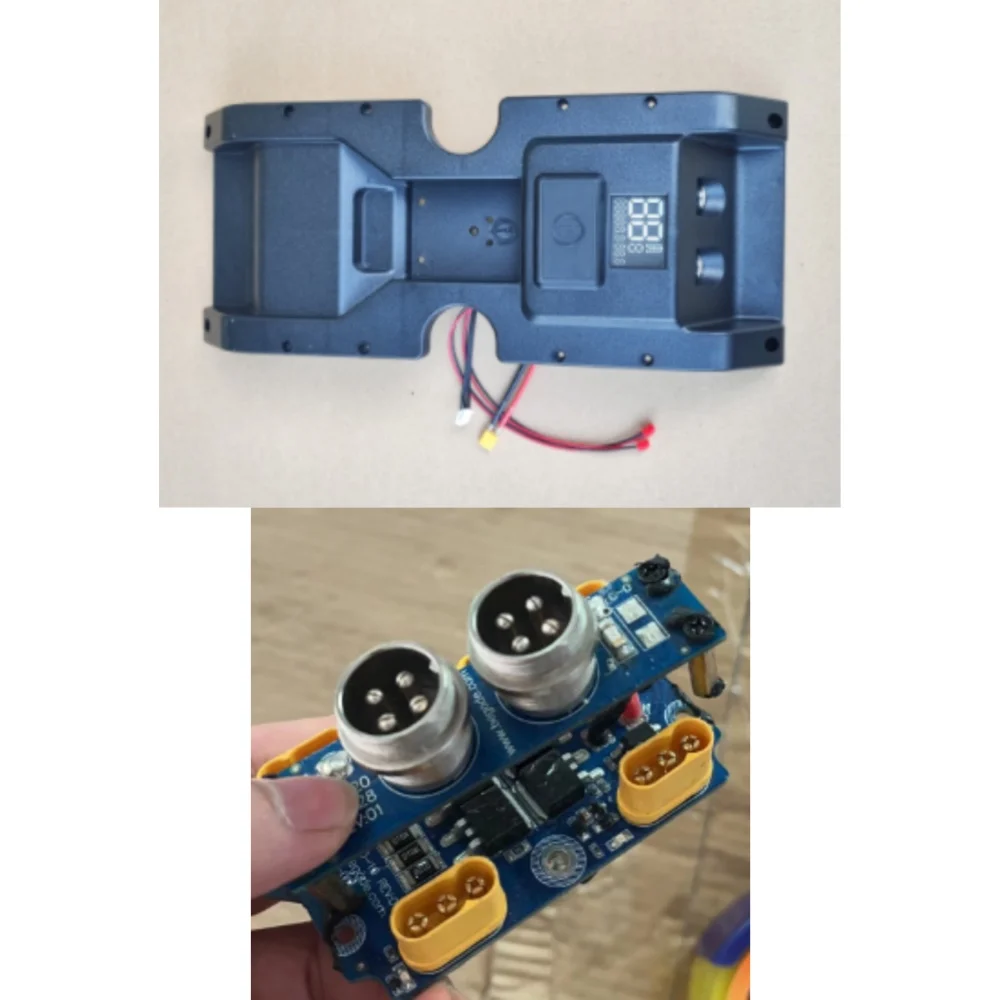 134V Charge Board And Top Cover Upgraded Kit For EXTREMEBULL Commander Pro EXTREME BULL CommanderPro Electric Unicycle Parts