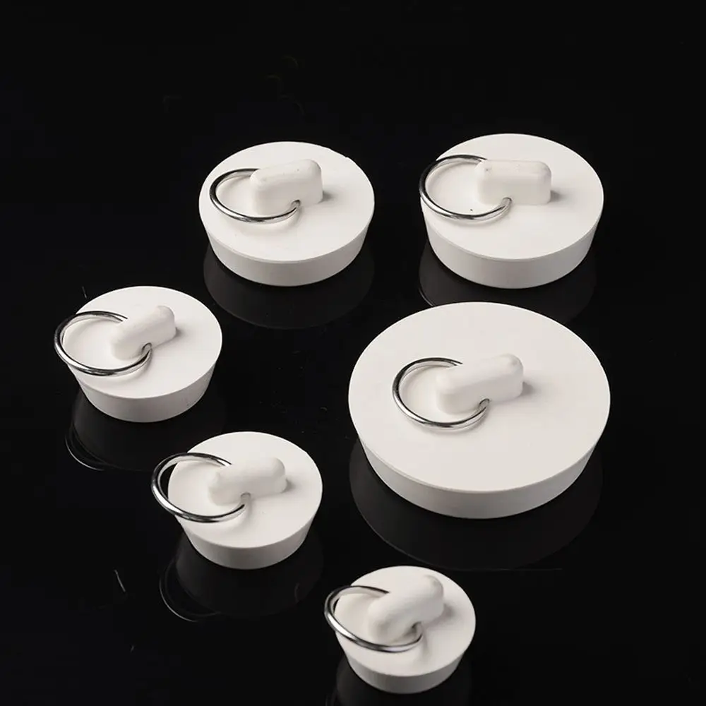 Durable Washroom Kitchen Leakage-proof Bathroom Supplies Sewer Bathtub Stopper Water Sink Plug Drain Cover