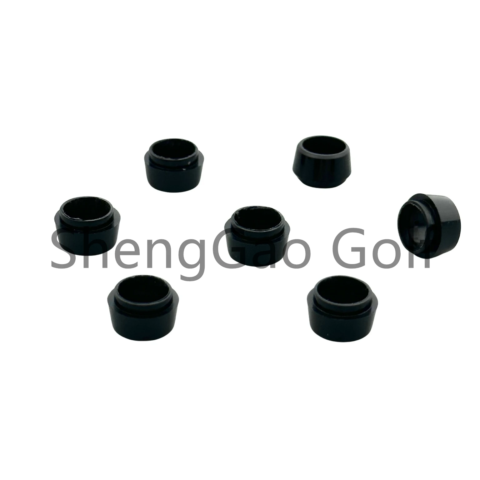10 Pcs Plastic 0.335 0.350 0.370 Golf Ferrules For RBZ Stage2 Driver Fairway Wood Hybrid Adapter Sleeve Club Shaft Replacements