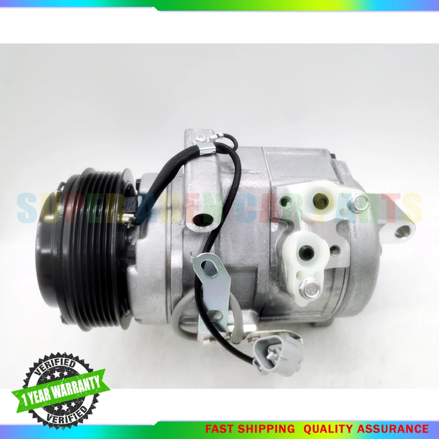 AC Air Conditioning Compressor 10S20C 88310-0C061 883206A121 88310-6A161 88320-6A120 883206A120 for Lexus GX470 4.7L V8 2UZ-FE